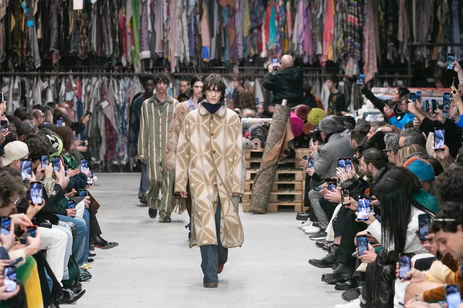 Etro fall winter 2023 finale