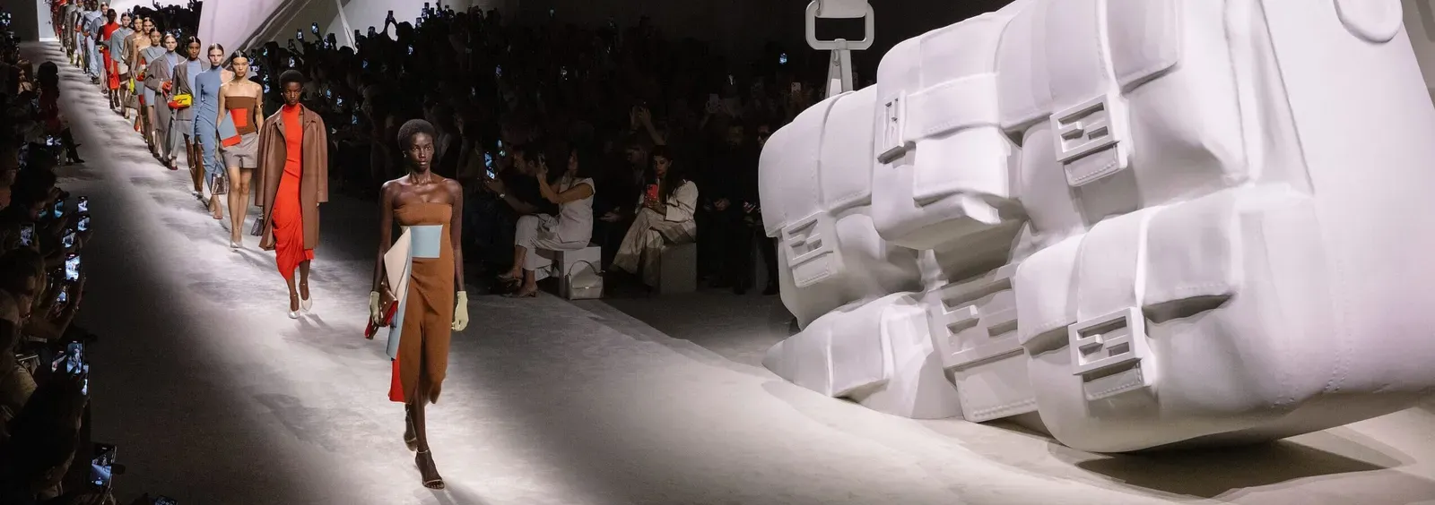 Fendi SS24: A Roman Elegance and Freedom Odyssey with Demi Moore, Naomi Campbell, and More