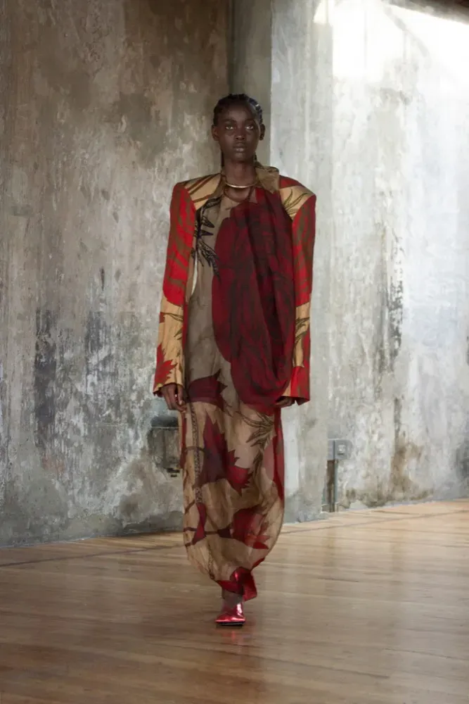 Uma Wang spring summer 2023