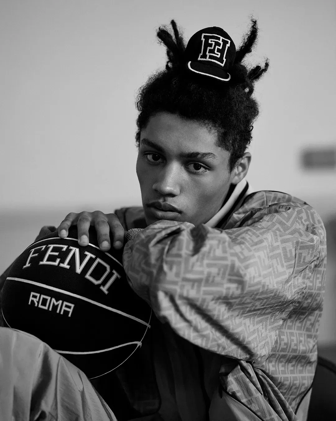 FENDI Men jumps into the court with a new limited basketball capsule collection