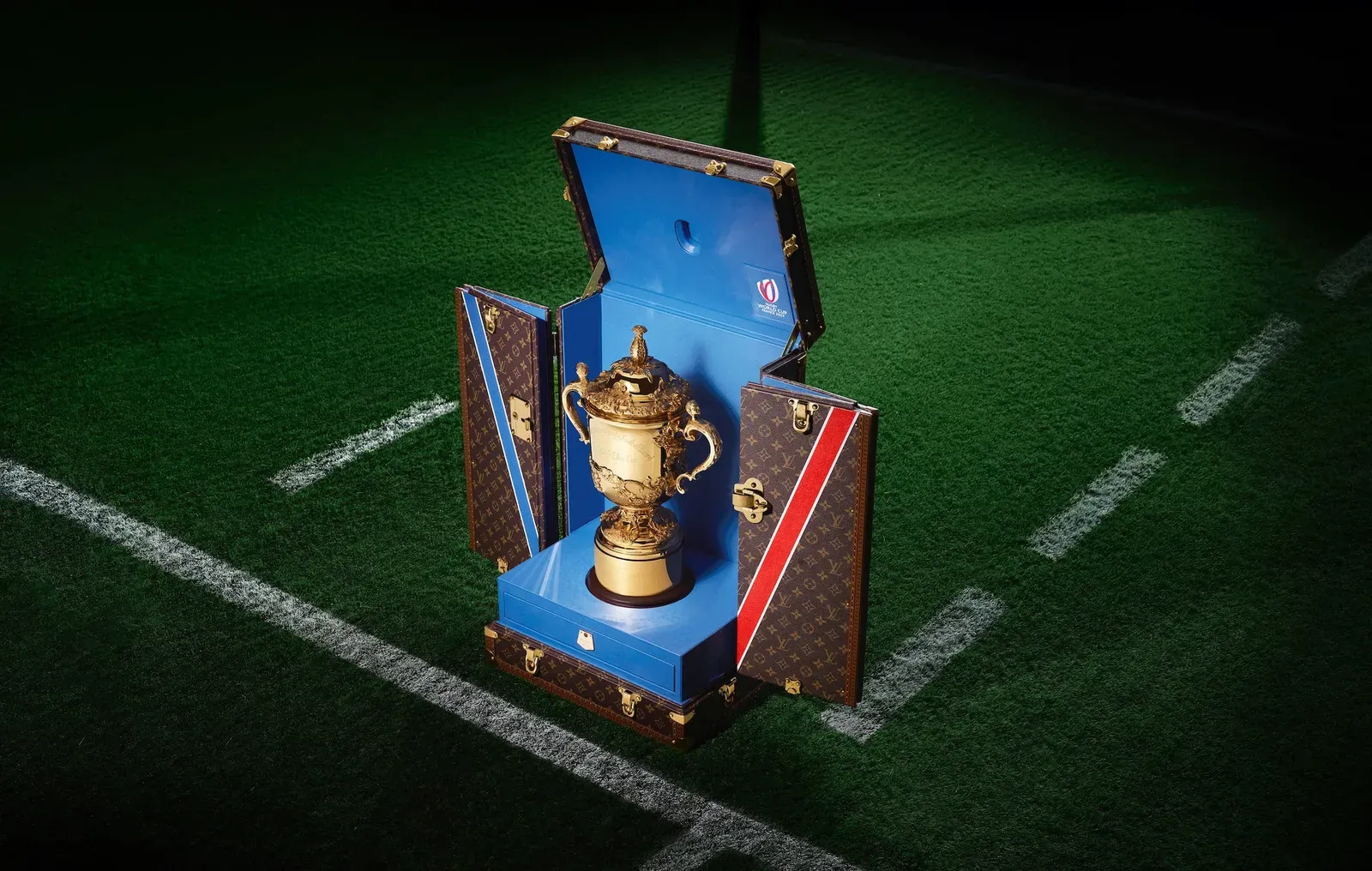 Louis Vuitton’s Iconic Role in Rugby World Cup France 2023