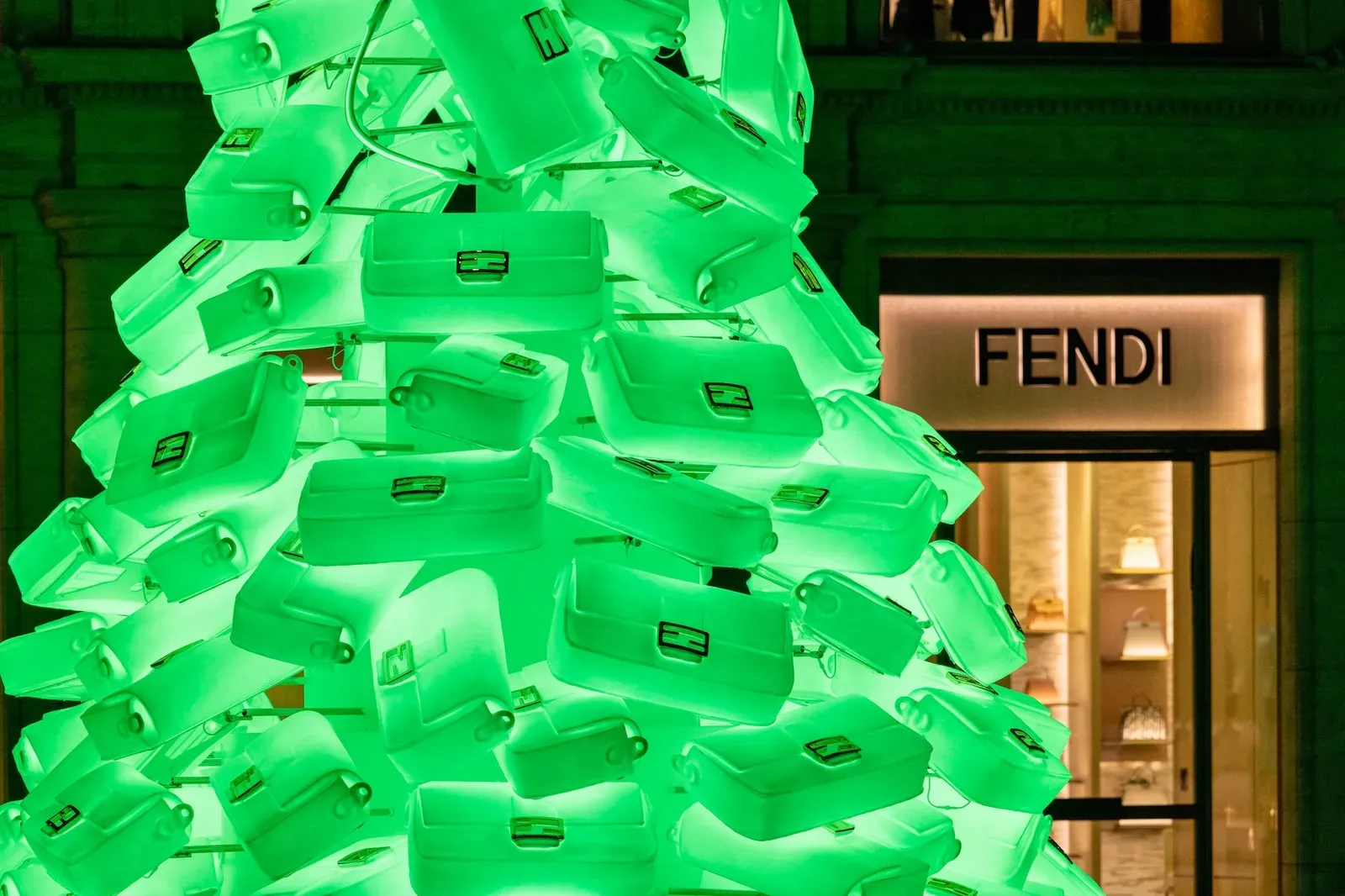Fendi lights-up the 2022 Holiday Season