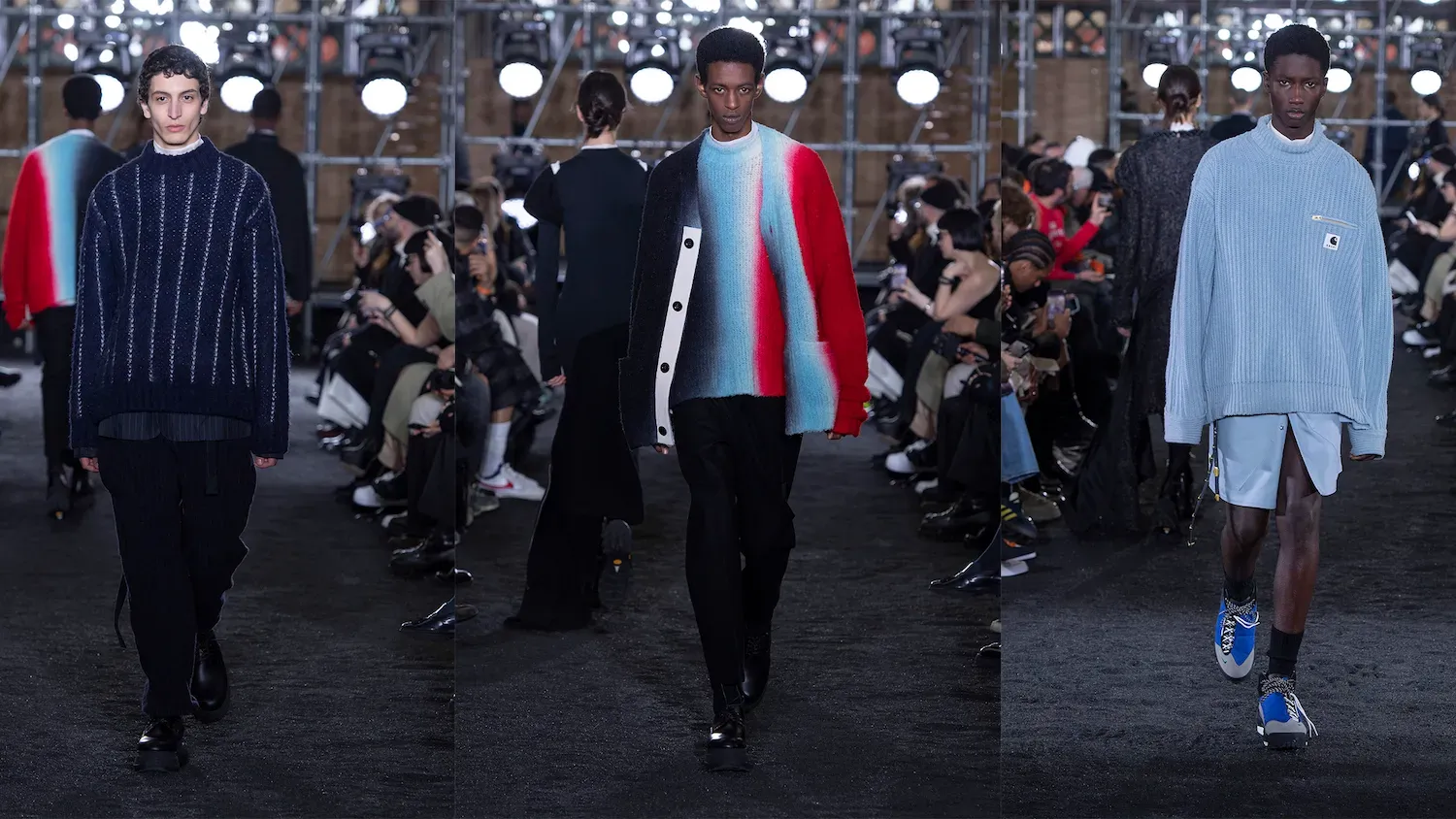 Sacai fall winter 2023