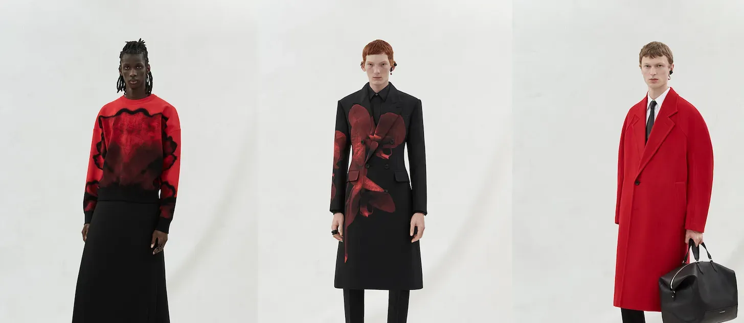 Alexander McQueen men’s fall winter 2023