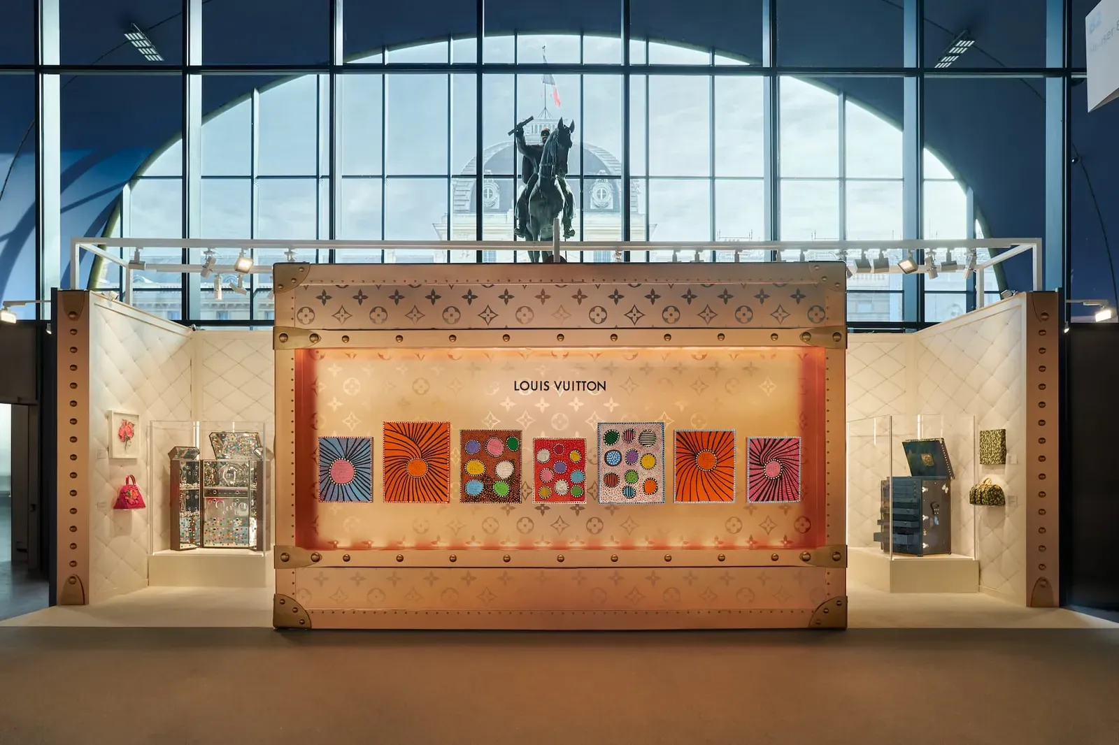 Louis Vuitton Shines as Associate Partner at Paris+ par Art Basel 2023