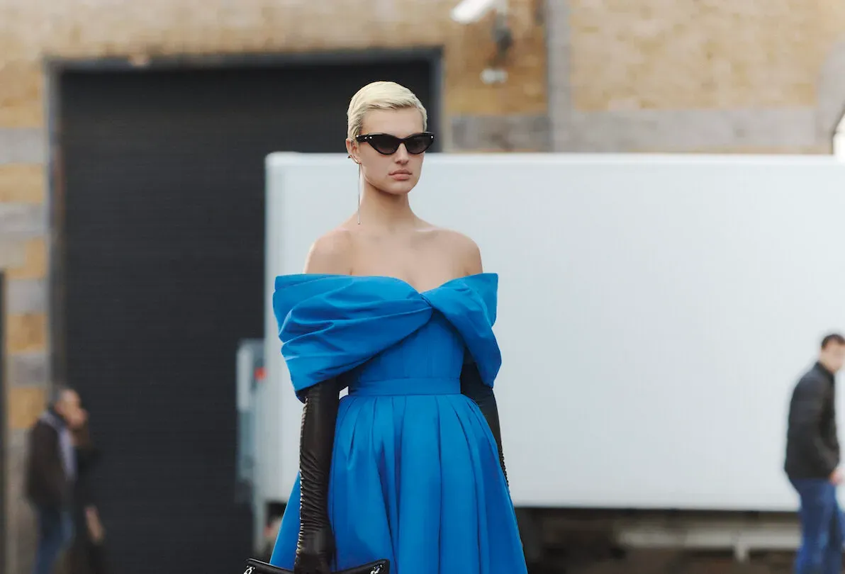 Alexander McQueen celebrates The Peak Bag for spring