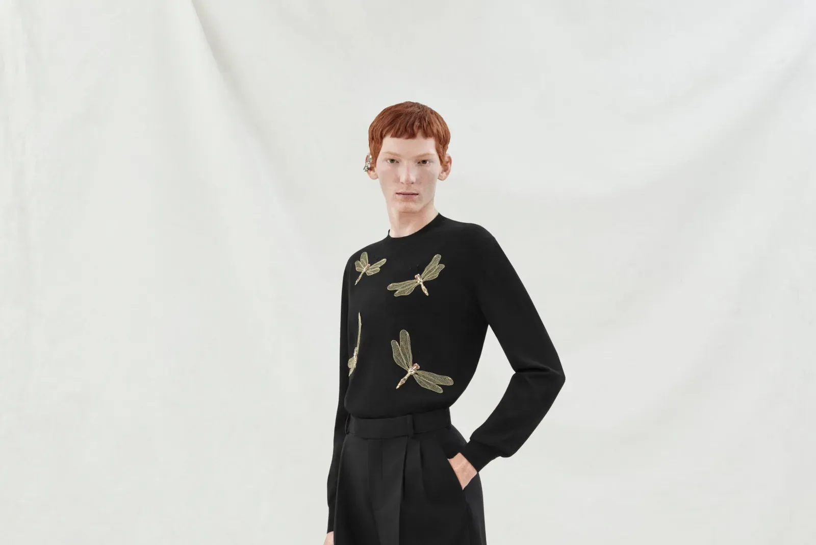 Alexander McQueen men's pre-spring ss24