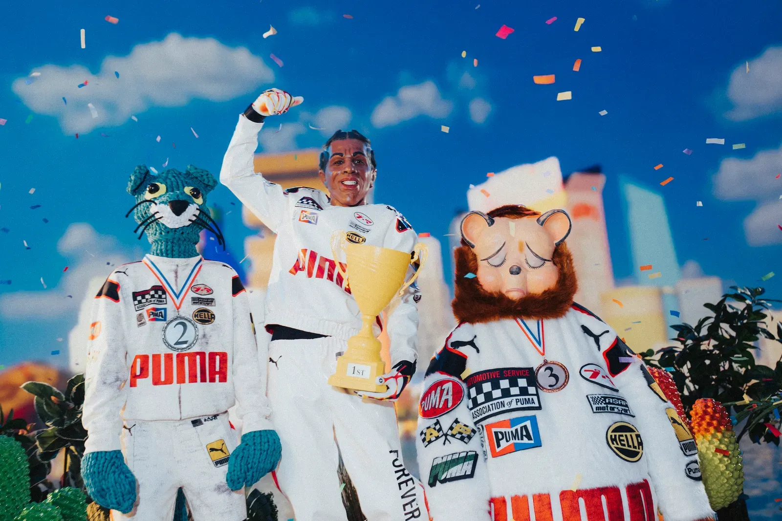 A$AP Rocky and PUMA Rev Up the Fashion World with Motorsport-Inspired Collection