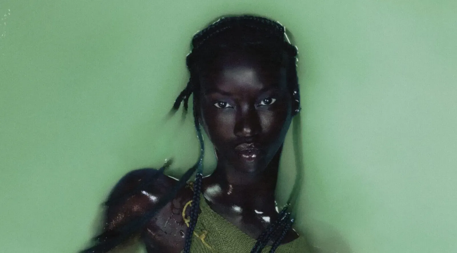 Acne Studios’ FW23 Campaign: A Mystical Journey with Anok Yai
