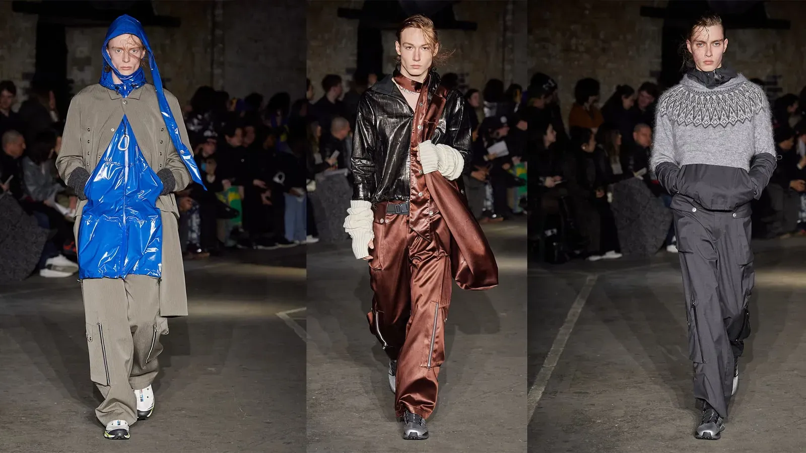 Omar Afridi fall winter 2023