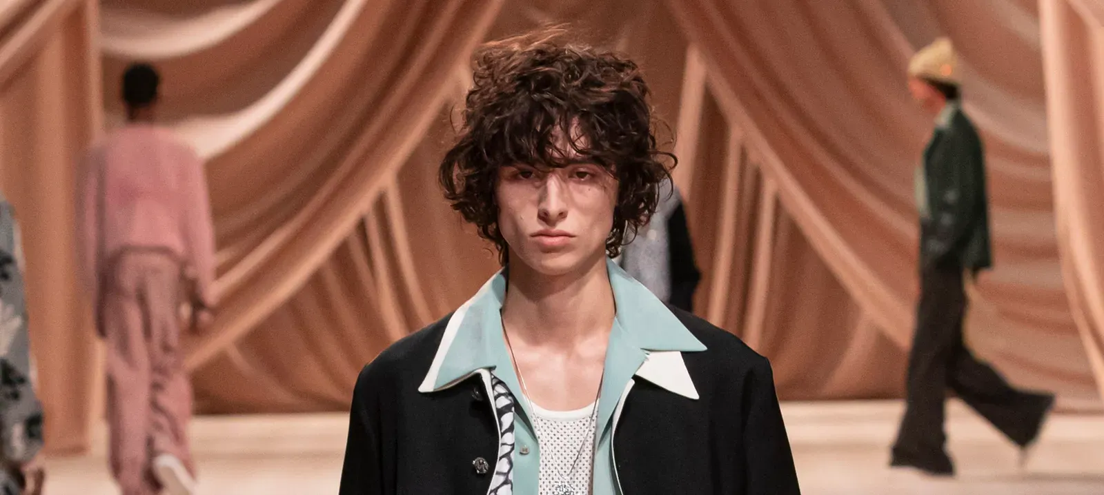 AMIRI FW24: A Cinematic Tribute to Timeless Hollywood Glamour