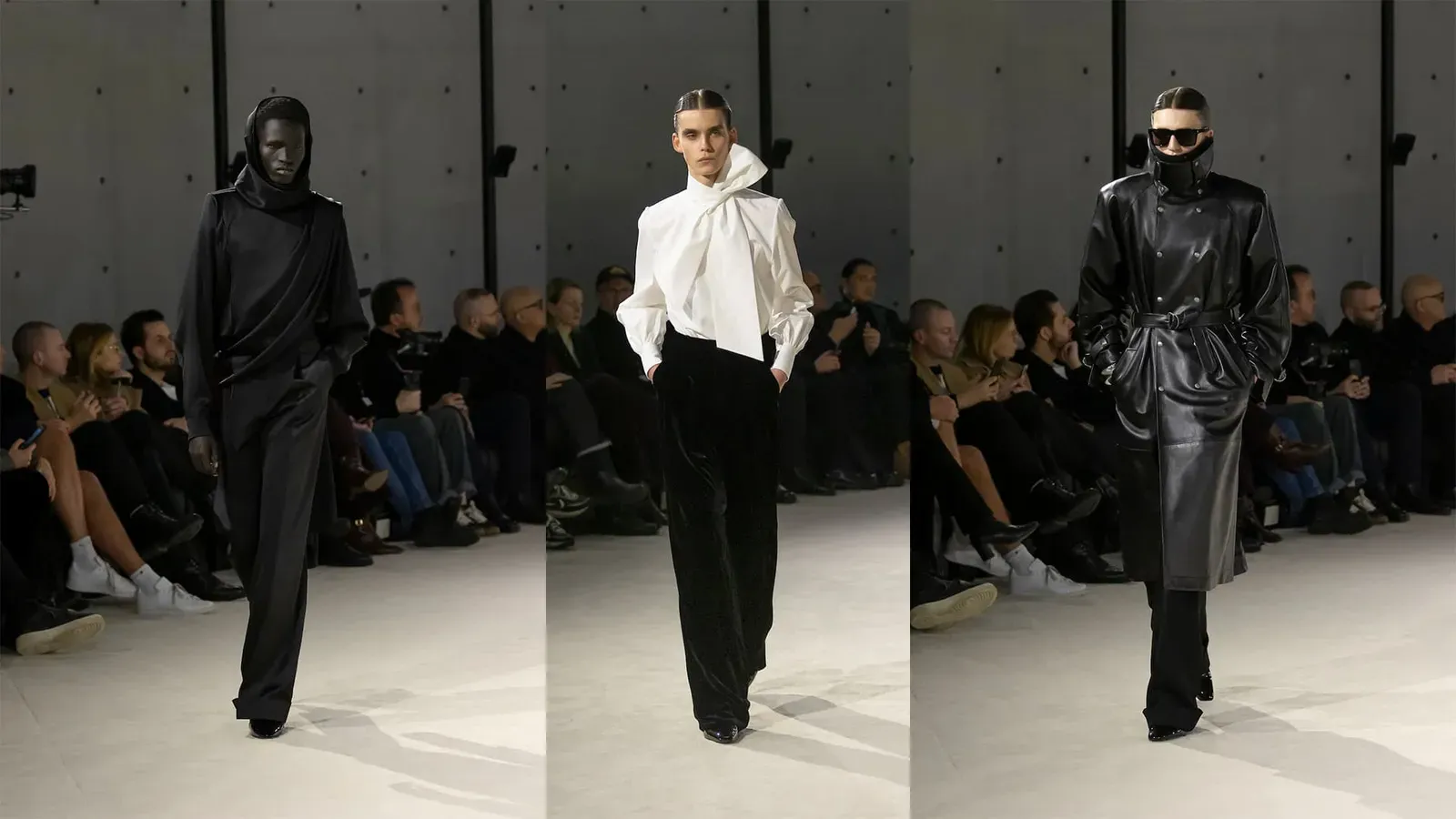 Saint Laurent Men's winter 2023