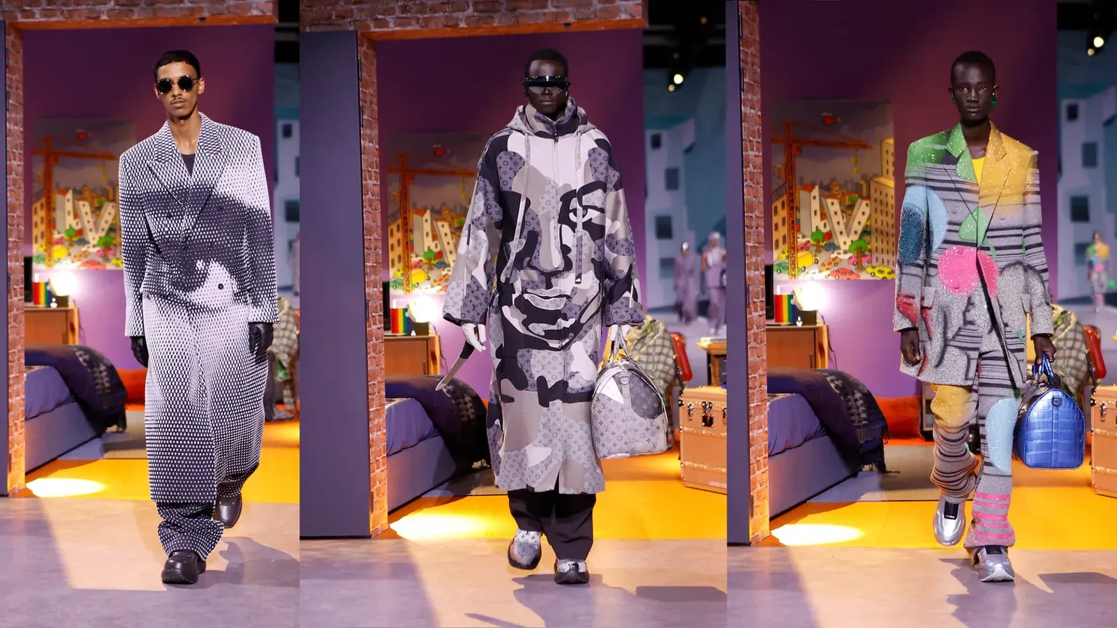 Louis Vuitton men’s fall winter 2023