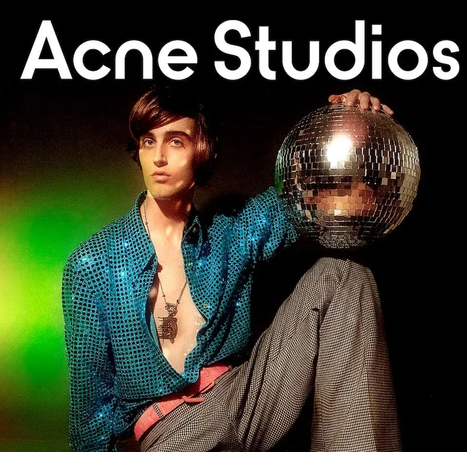 acne studios christopher smith