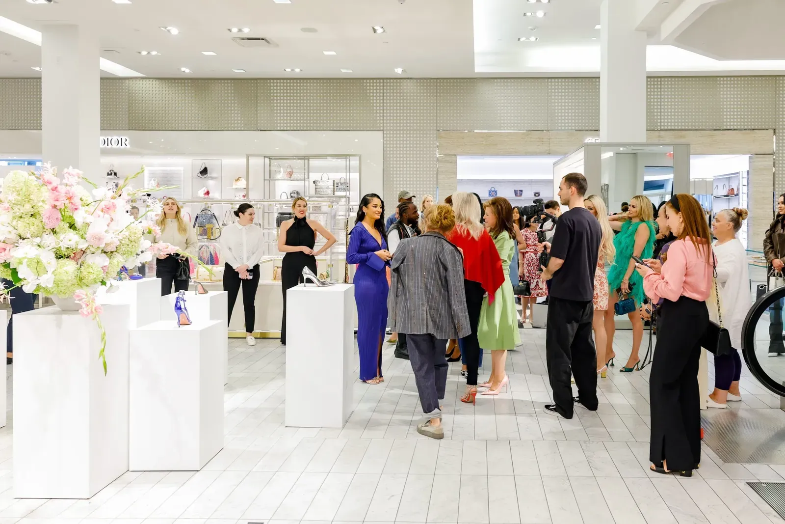 Starry Nights in Paris: Amina Muaddi’s Luxe Collection at Neiman Marcus
