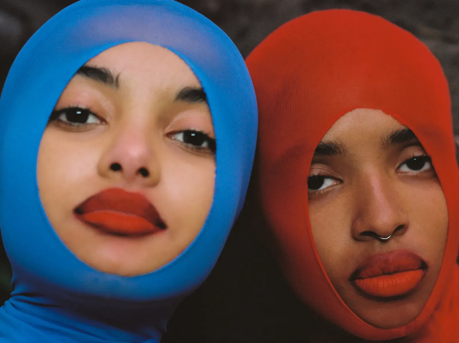 Fashion editorial Rain magazine