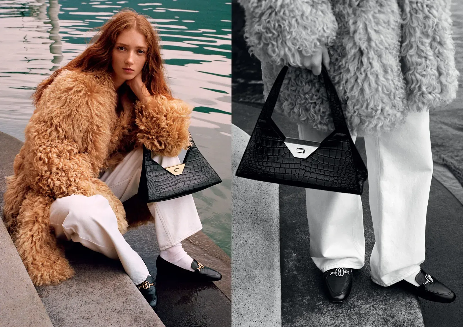 Bally’s New Tilt Bag for Fall: A Trilliant Diamond-Inspired Elegance