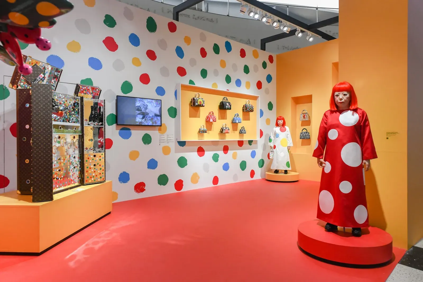 Louis Vuitton curated an ensemble of the world’s most renowned artists at Art Basel Miami