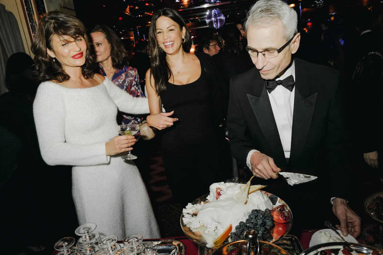 Helena Christensen, Veronica Webb
