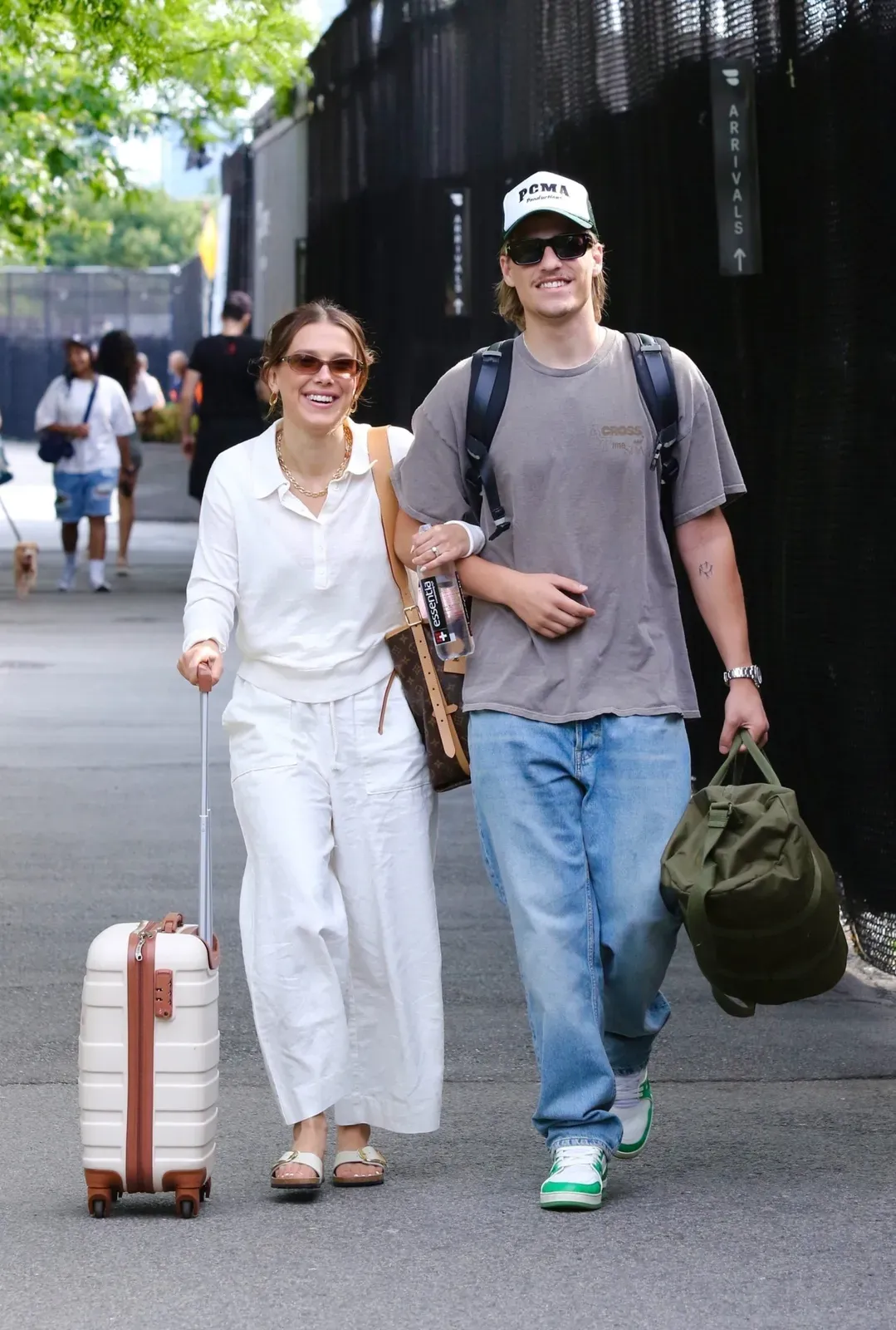 Get The Look: Millie Bobby Brown Goes Sustainable in Banana Republic Summer Affair