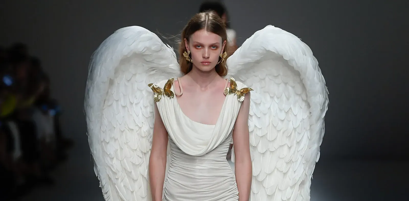 Blumarine’s Enchanting Spring/Summer 2024 Collection: A Dance of Light and Sensuality