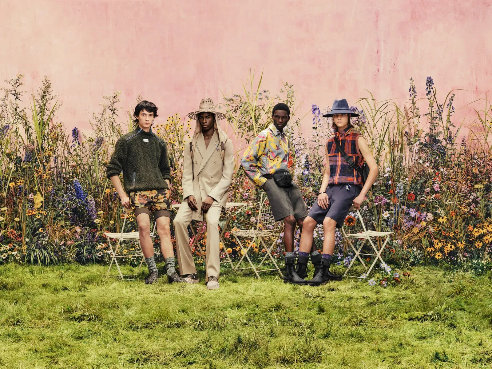 DIOR MEN SUMMER 2023
