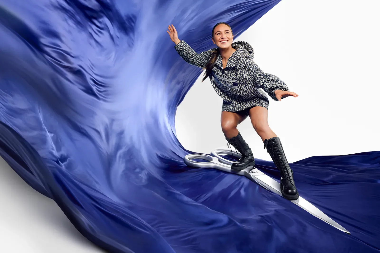 Dior’s Paralympic Games Paris 2024 Exceptional Ambassadors: Beatrice Vio Grandis, Clarisse Agbégnénou, Carissa Moore, and More Unite