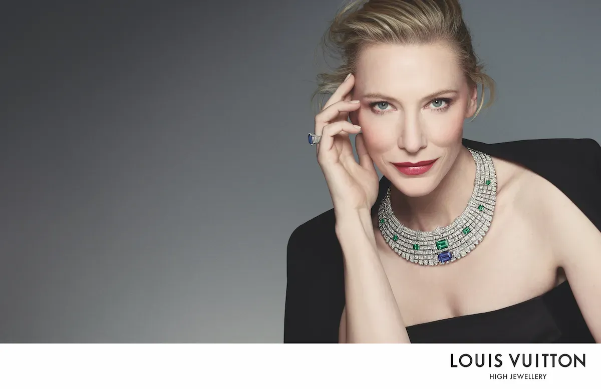cate blanchett louis vuitton high jewelry
