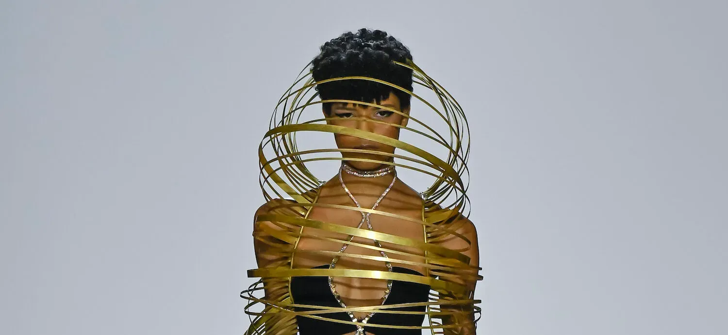 Lights, Camera, Sizzle! Celia Kritharioti Couture Autumn-Winter 2023-24
