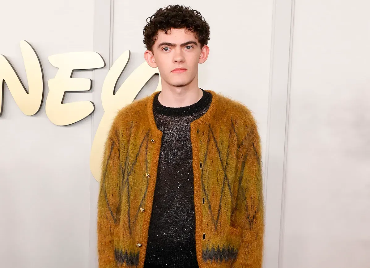 Marvel’s Next Cinematic Universe: Joe Locke Radiates Star Power in Celine Homme at Disney Upfront Presentation