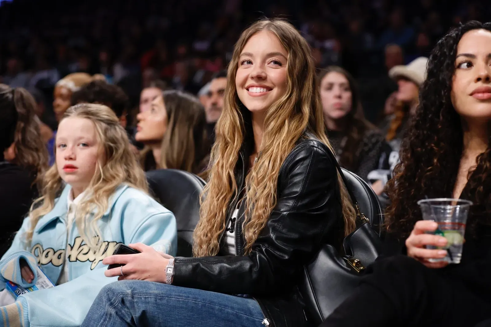 CELINE Sydney Sweeney Knicks