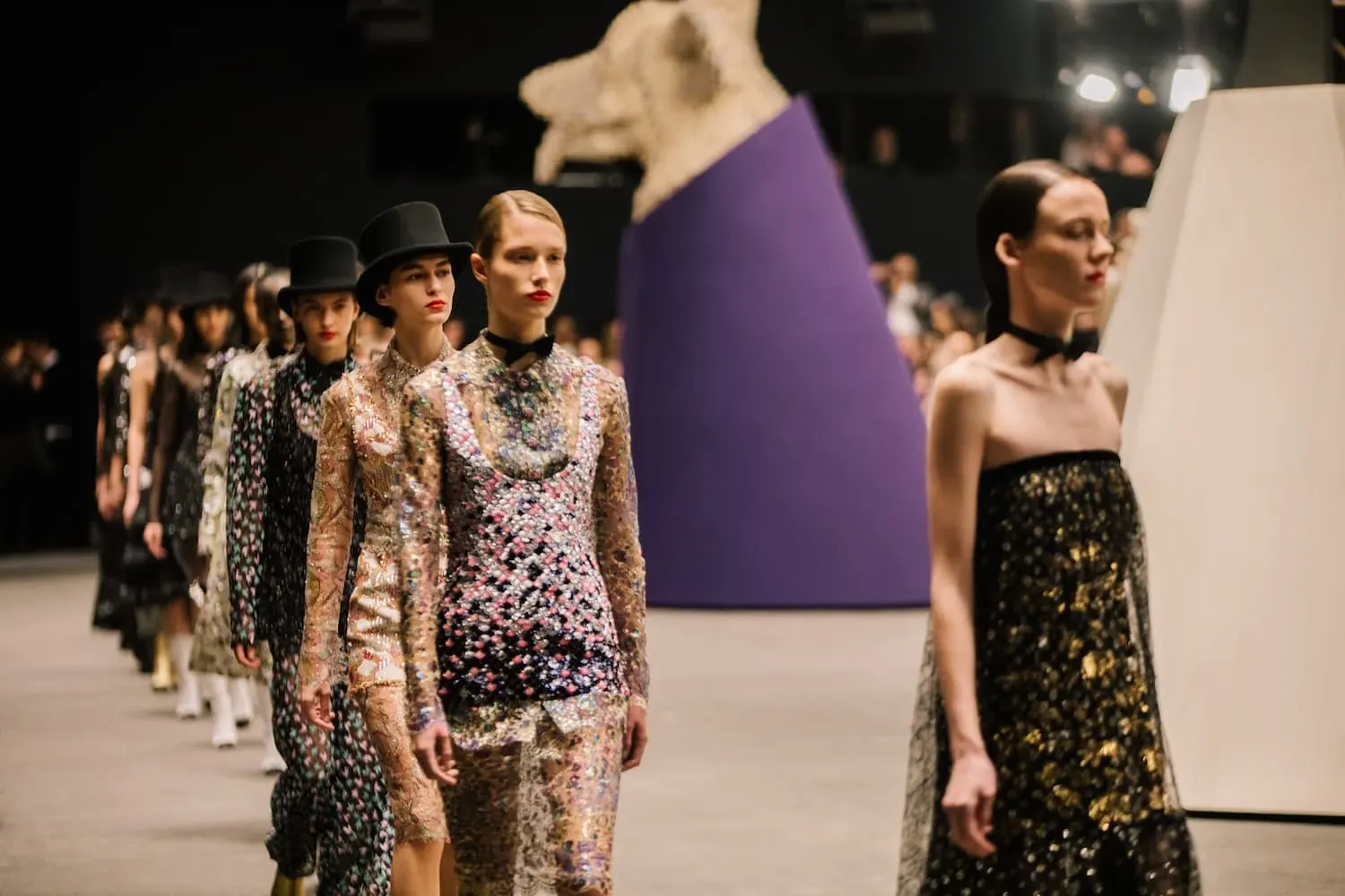 Chanel ss 2023 finale