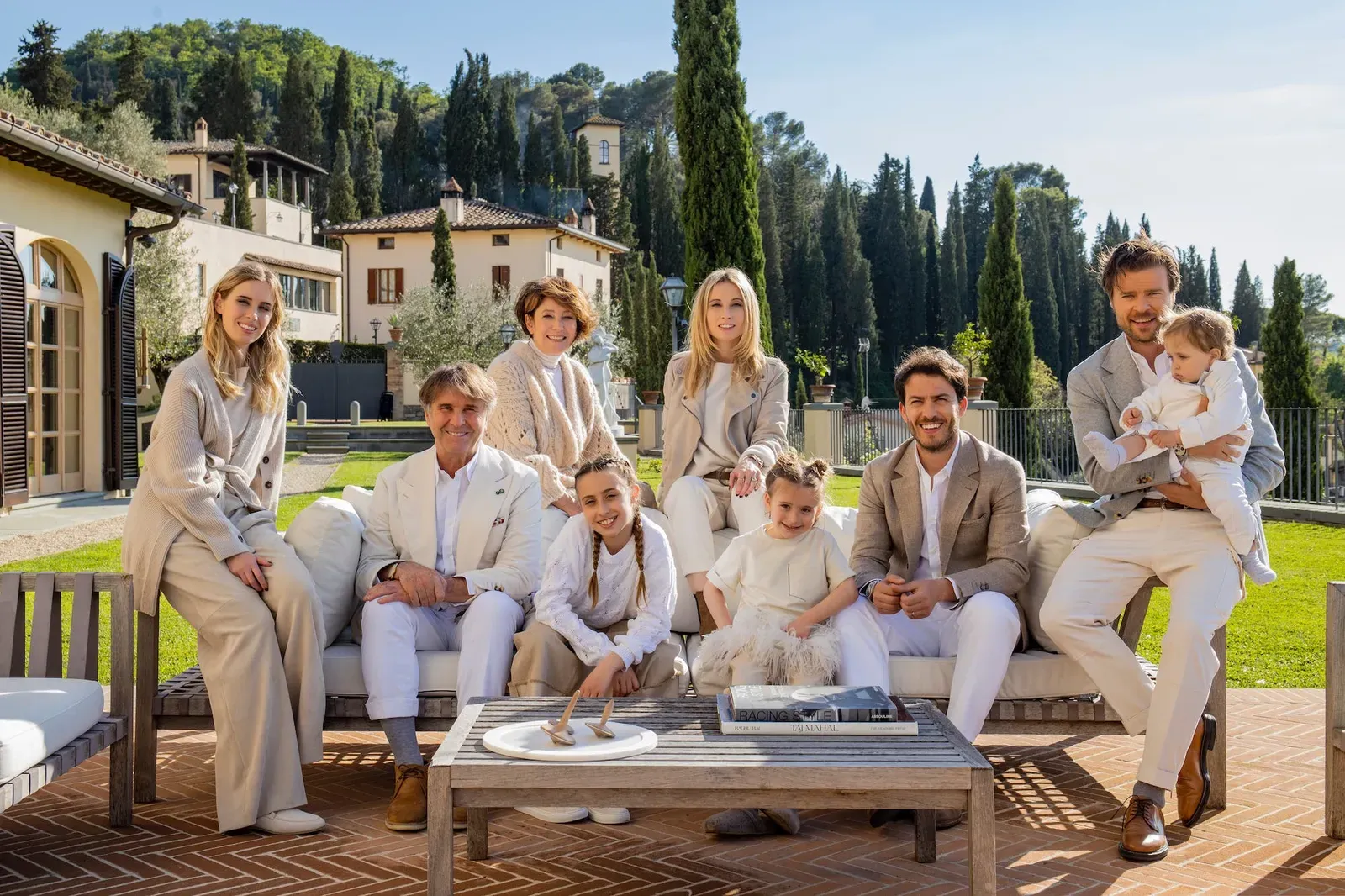 Brunello Cucinelli Family