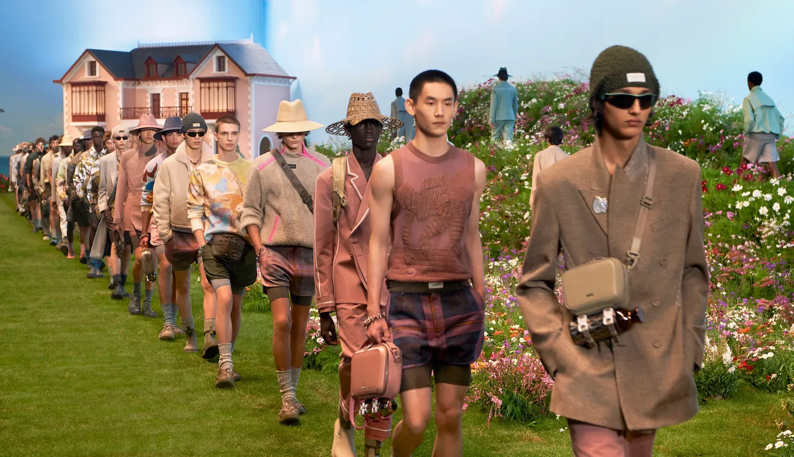 DIOR MEN SUMMER 2023 © Adrien Dirand