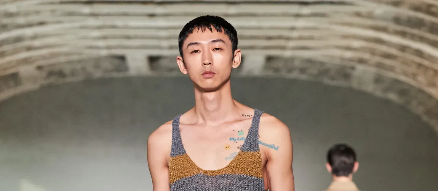Embracing New Masculinity: Dries Van Noten Unveils the Captivating Spring/Summer 2024 Collection in Paris