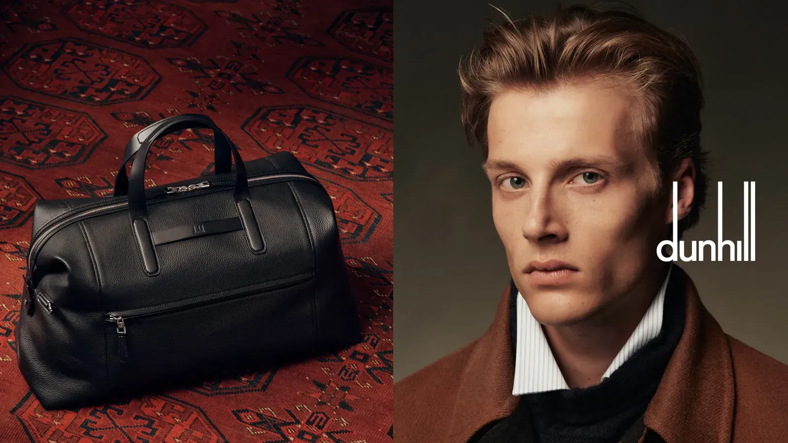 Dunhill’s Autumn Winter 2023 Campaign: A Journey Through Timeless British Style