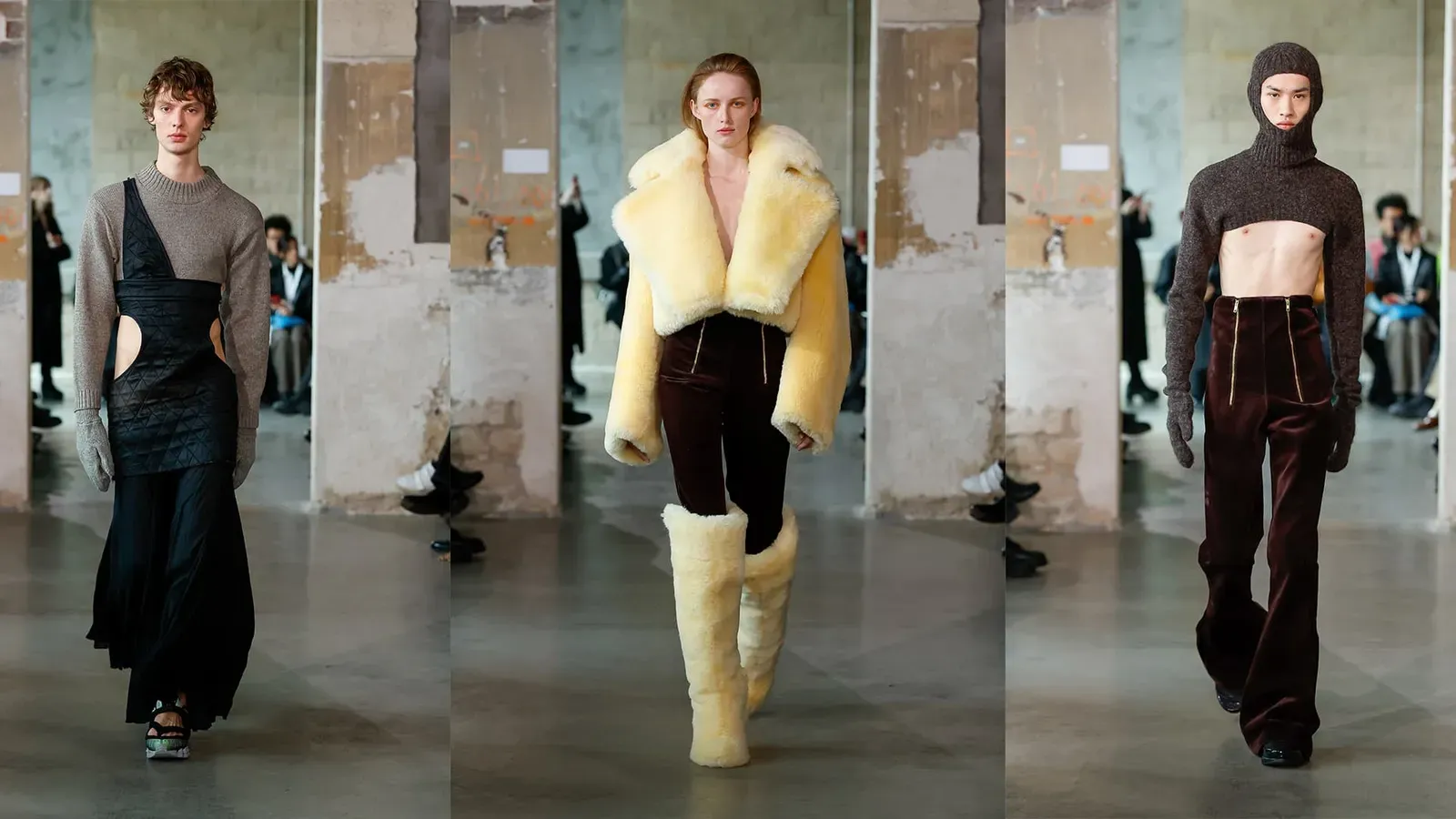 Duran Lantink fall winter 2023