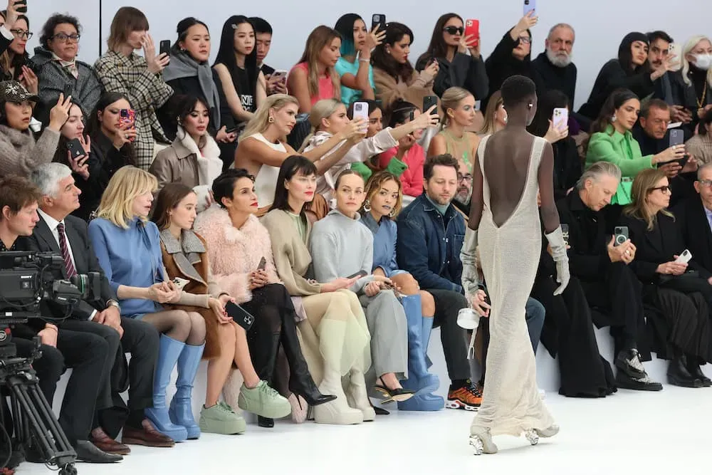 Fendi couture spring summer 2023