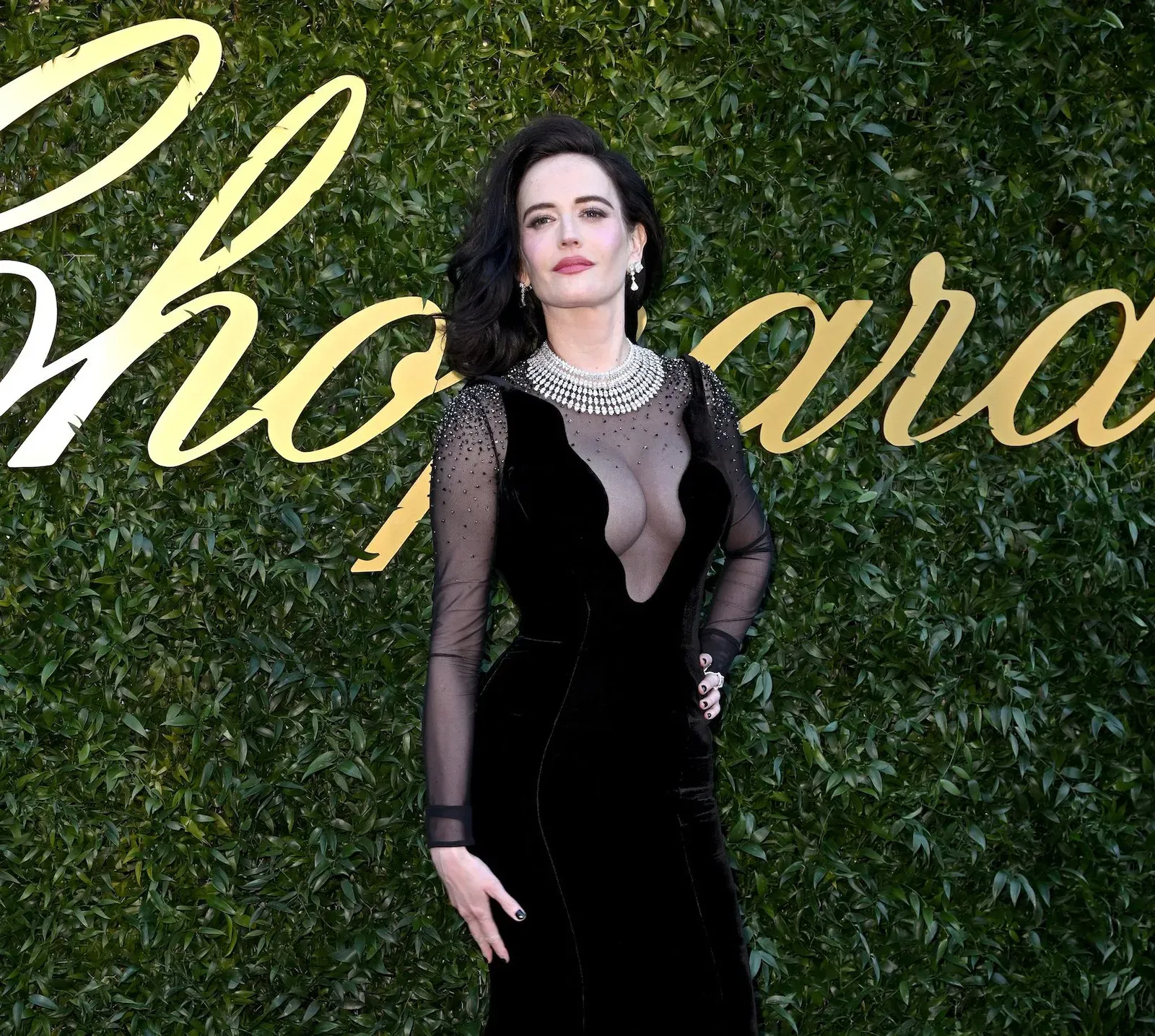 Eva Green and Carla Bruni Dazzle in Versace Haute Couture at Cannes Film Festival 2024
