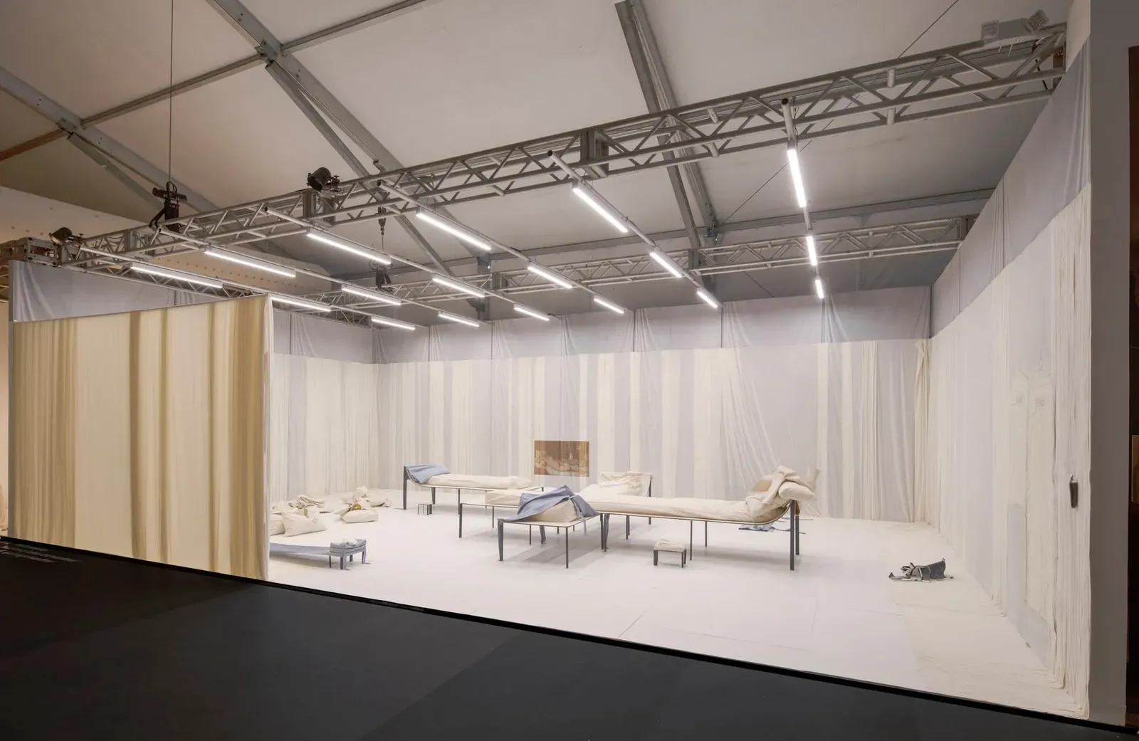 FENDI Design Miami 2022 Triclinium by Lukas Gschwandtner
