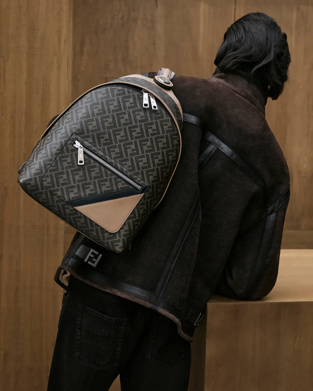 Elevate Your Style with the FENDI Chiodo Backpack: The Epitome of Modern Luxury