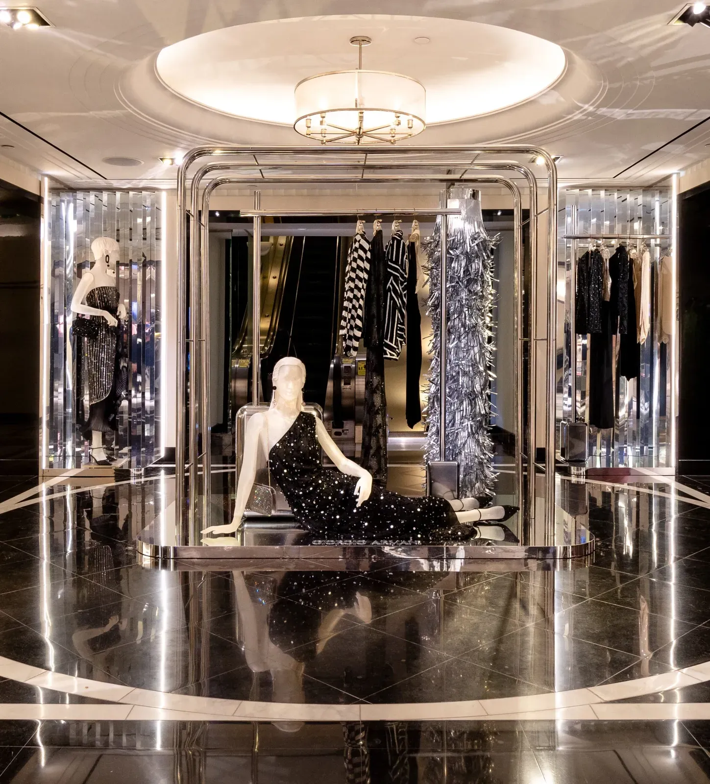 Giorgio Armani Archivio Pop-In Bergdorf Goodman