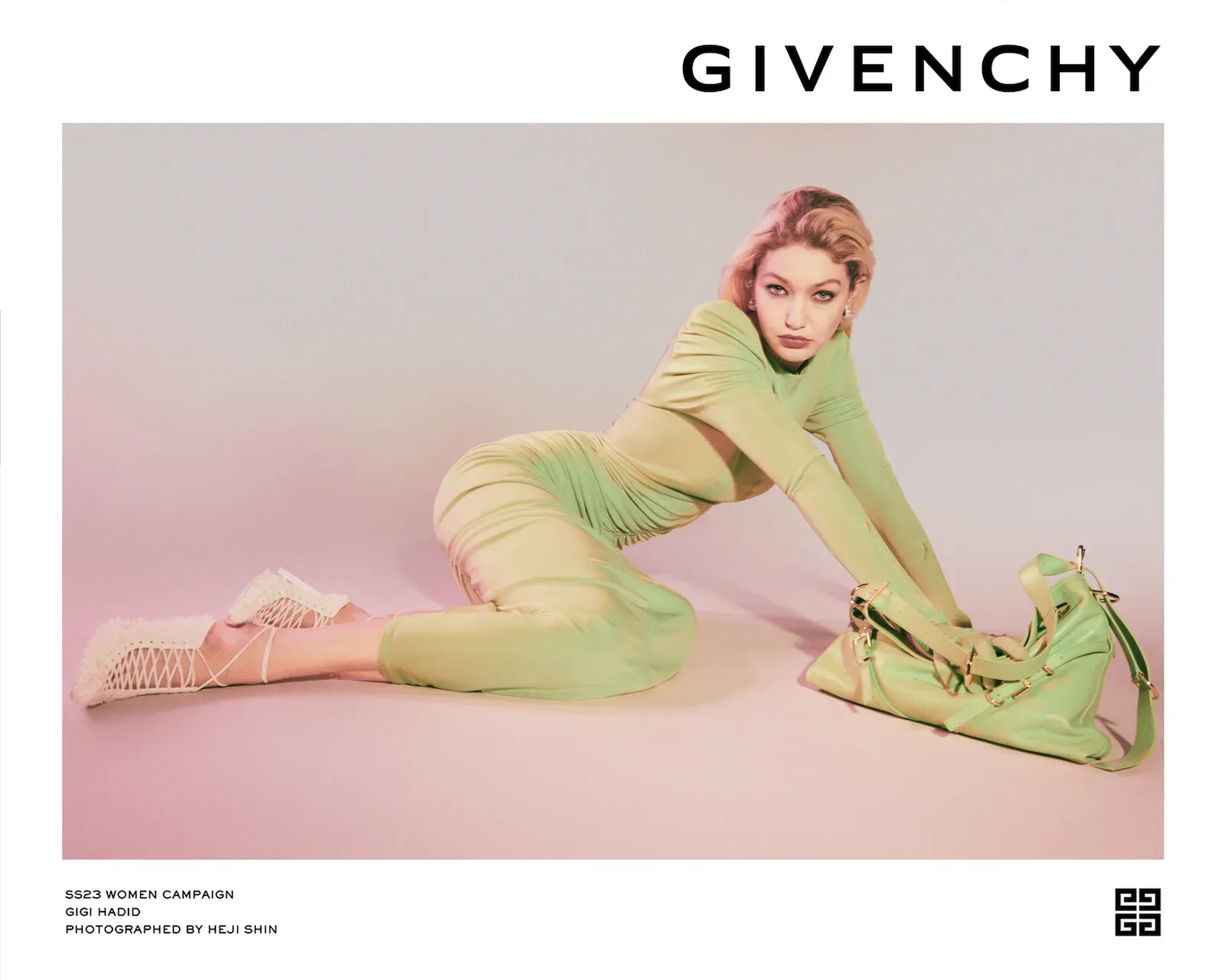 GIGI HADID GIVENCHY THE VOYOU BAG