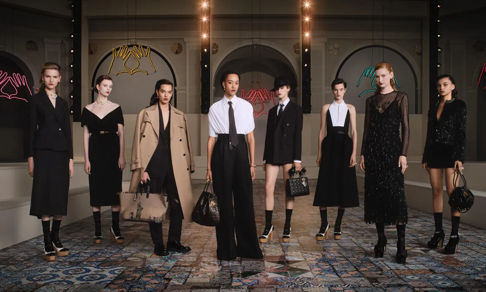 Dior Presents A Star-Studded Fall 2024 Show: Anya Taylor-Joy, Michelle Williams, and Jeff Koons Witness a Transatlantic Celebration of Femininity at Brooklyn Museum