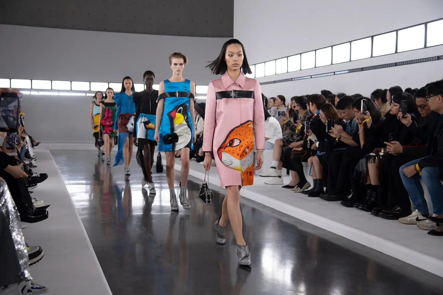 Louis Vuitton’s Vibrant Women’s Voyager Pre-Fall 2024 Show in Shanghai Draws Cate Blanchett and Jackson Wang