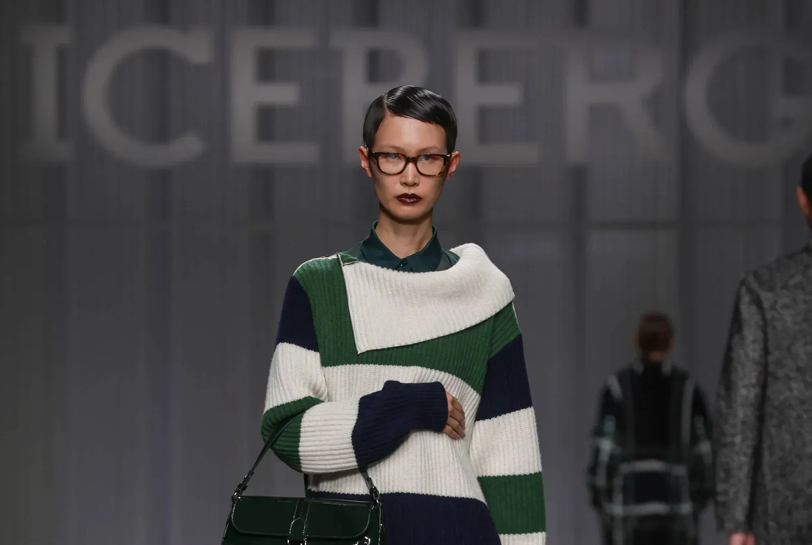 A Celebration of Heritage and Futurism with ICEBERG’s Fall/Winter 2024 Collection at Milan Fashion Week