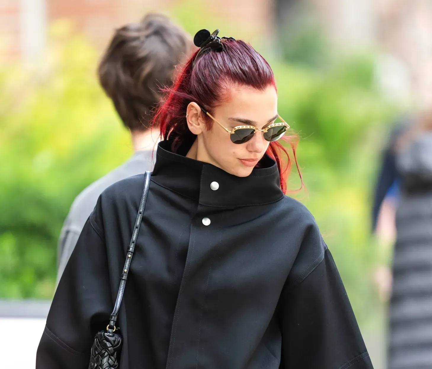 Dua Lipa’s Off-Duty Style Secret: Bottega Veneta’s It Bag of the Season