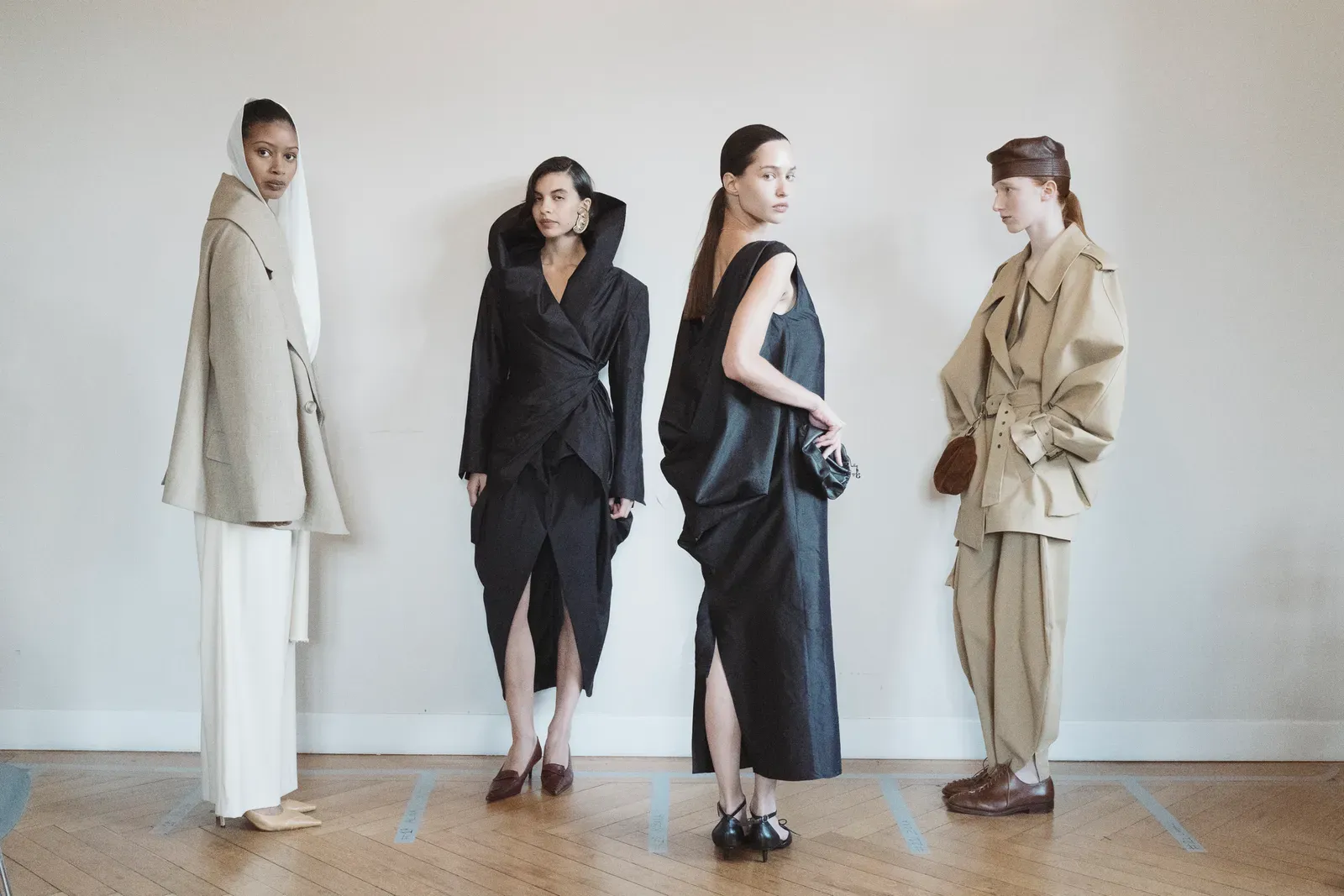 VAUTRAIT Spring-Summer 2025: A Nostalgic Reimagining of Parisian Craft