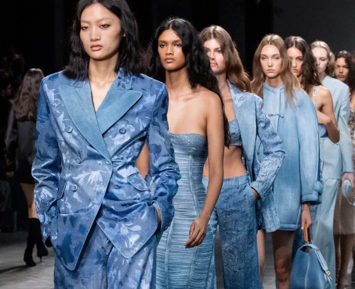 Ermanno Scervino Spring-Summer 2025 Scintillates with Contemporary Classics