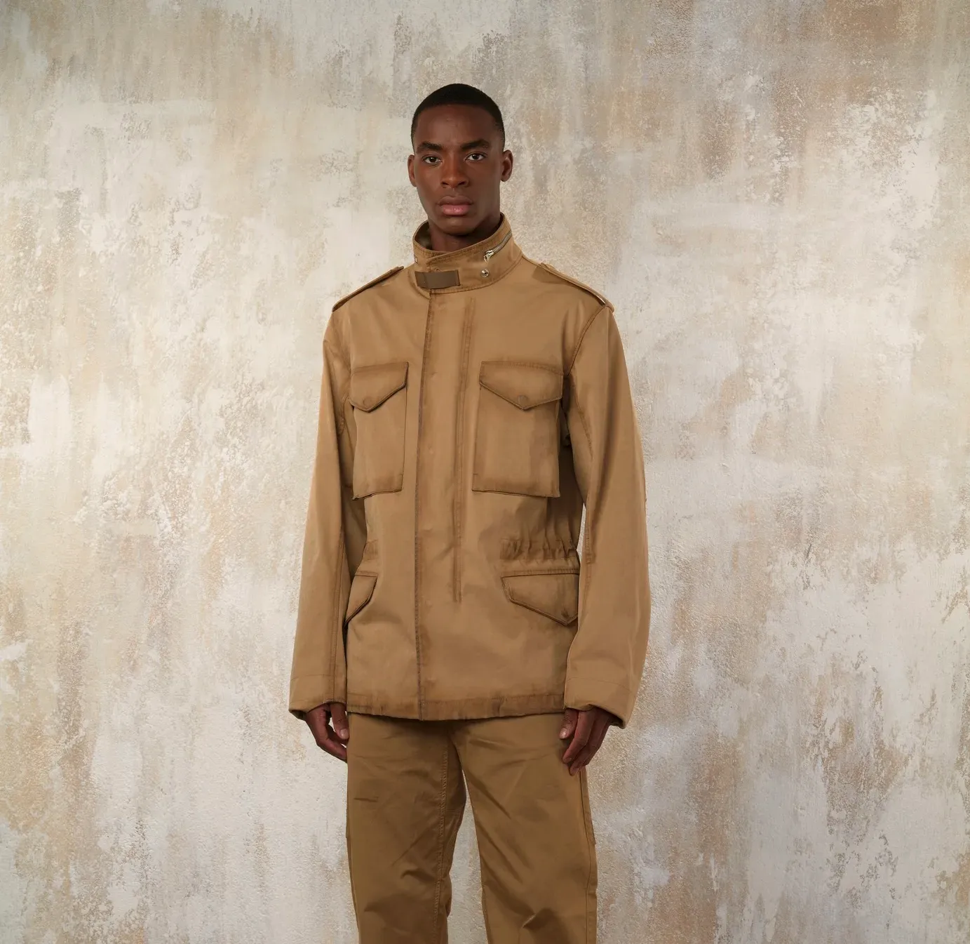 Ten c Unveils S/S 2025 Collection at Milan Fashion Week – Military Inspiration Meets Contemporary Elegance